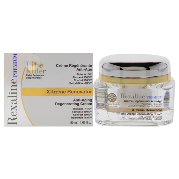 Rexaline Line Killer X-Treme Renovator Anti-Aging Regenerating Cream by Rexaline for Unisex - 1.69 oz Cream