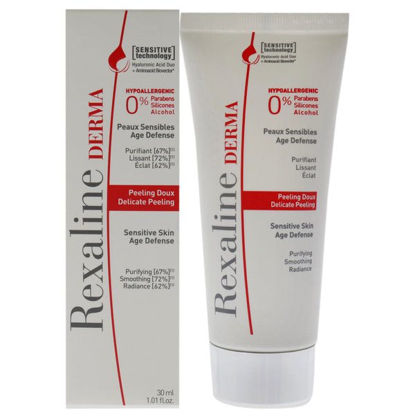 Rexaline Derma Delicate Peeling by Rexaline for Unisex - 1.01 oz Exfoliator