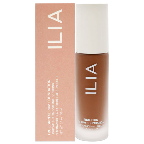 ILIA True Skin Serum Foundation - SF13 Macquarie by ILIA Beauty for Women - 1 oz Foundation