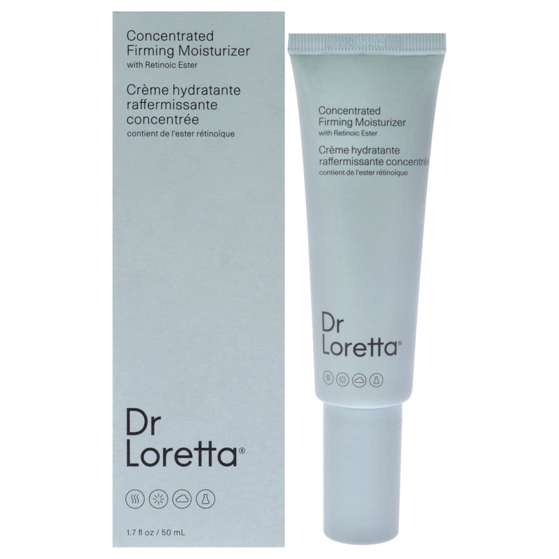 Dr. Loretta Concentrated Firming Moisturizer by Dr. Loretta for Unisex - 1.7 oz Moisturizer