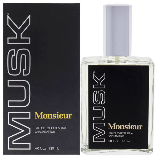 Dana Monsieur Musk by Dana for Men - 4 oz EDT Spray