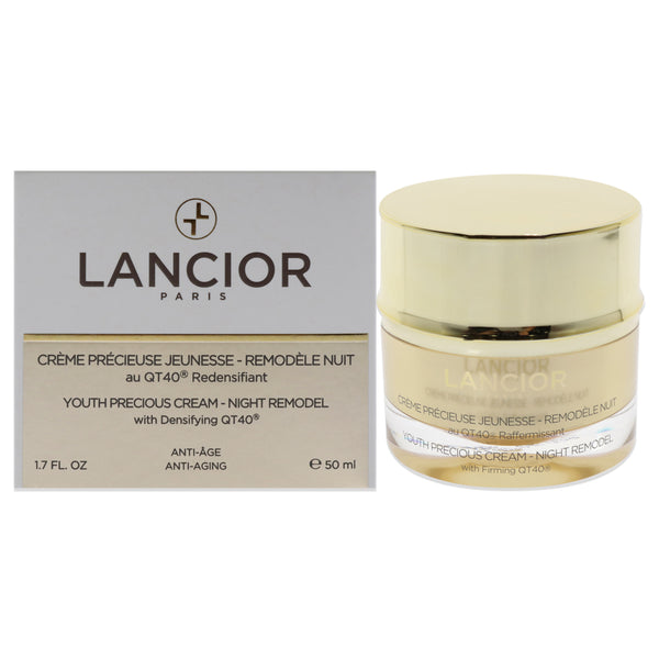 Lancior Youth Precious Cream - Night Remodel by Lancior for Unisex - 1.7 oz Cream