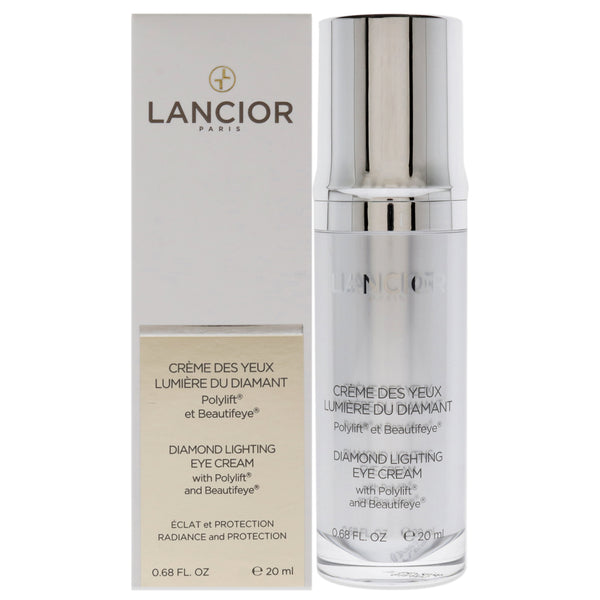 Lancior Diamond Lighting Eye Cream by Lancior for Unisex - 0.68 oz Cream