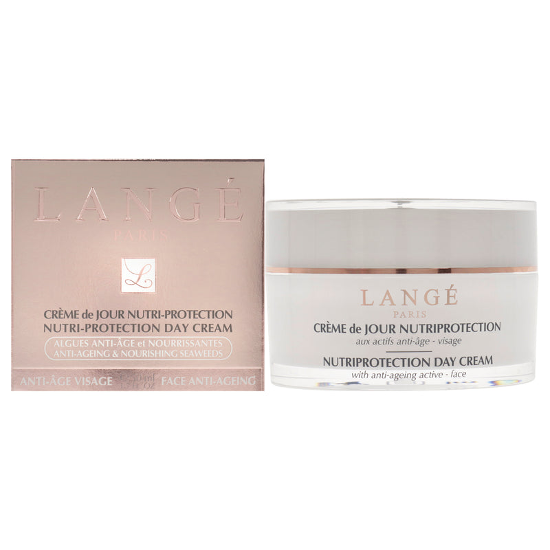 Lange Nutri-Protection Day Cream by Lange for Unisex - 1.7 oz Cream