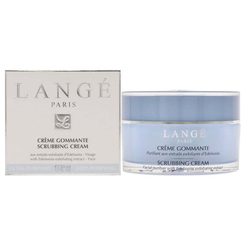 Lange Deep Purifying Scrubbing Cream by Lange for Unisex - 1.7 oz Cream