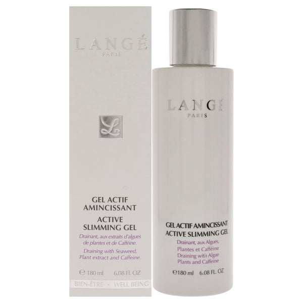 Lange Active Slimming Gel by Lange for Unisex - 6.08 oz Gel