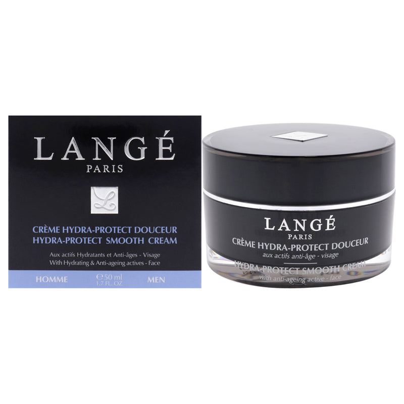 Lange Hydra-Protect Smooth Cream by Lange for Men - 1.7 oz Cream