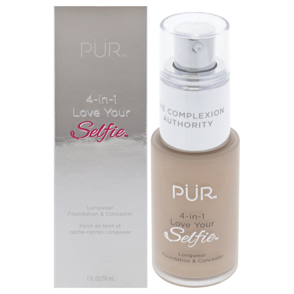 Pur Cosmetics 4-in-1 Love Your Selfie Longwear Foundation and Concealer - LG3 by Pur Cosmetics for Women - 1 oz Makeup