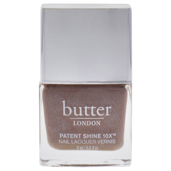 Butter London Patent Shine 10X Nail Lacquer - All Hail the Queen by Butter London for Women - 0.4 oz Nail Polish