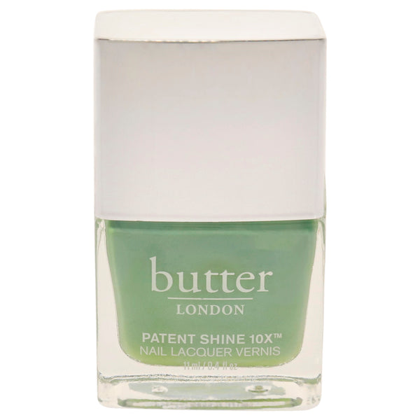 Butter London Patent Shine 10X Nail Lacquer - Good Vibes by Butter London for Women - 0.4 oz Nail Polish