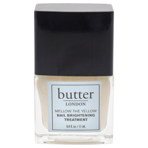 Butter London Nail Brightening Treatment - Mellow The Yellow by Butter London for Women - 0.4 oz Nail Treatment