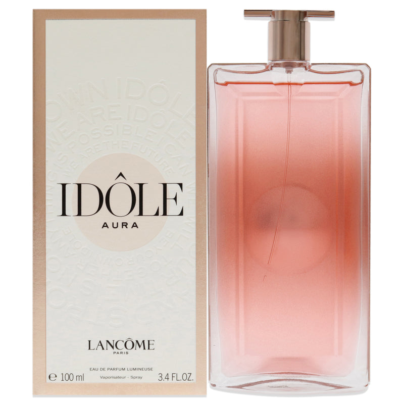 Lancome Idole Aura by Lancome for Women - 3.4 oz EDP Spray