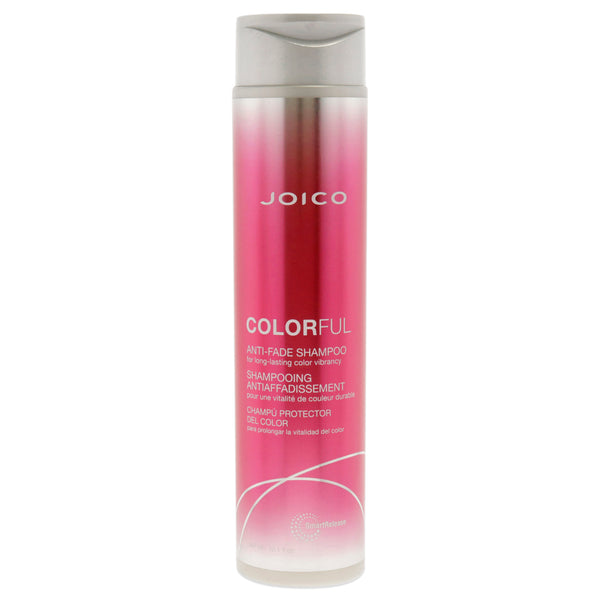 Joico Colorful Anti-Fade Shampoo by Joico for Unisex - 10.1 oz Shampoo