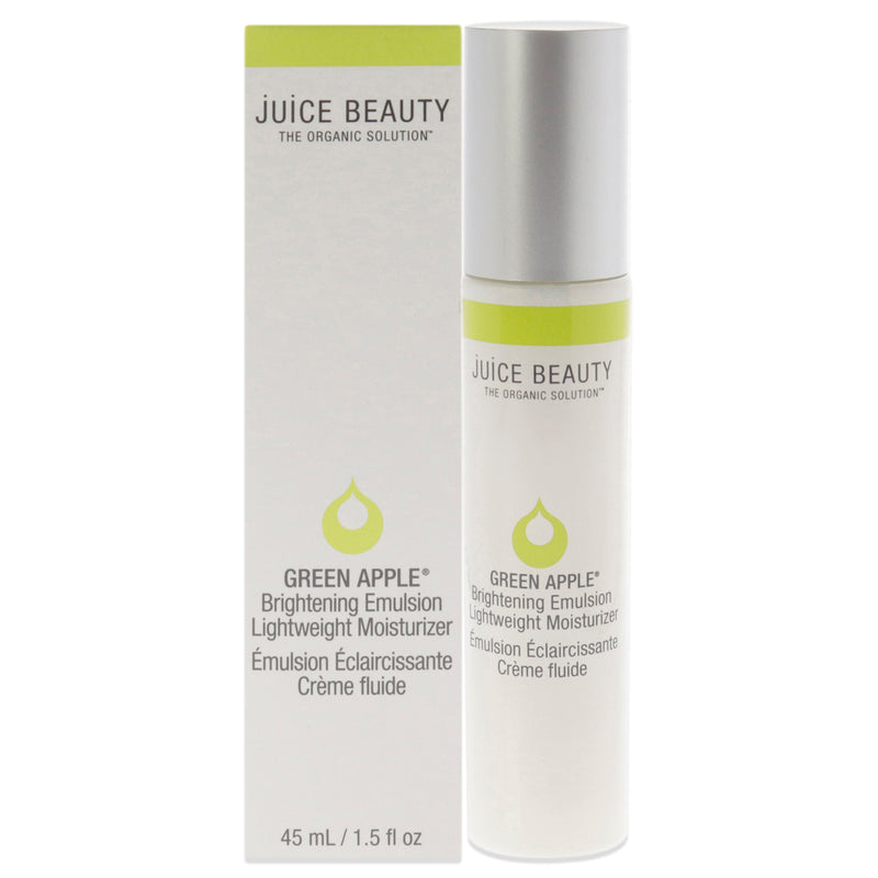 Juice Beauty Green Apple Brightening Emulsion by Juice Beauty for Women - 1.5 oz Emulsion