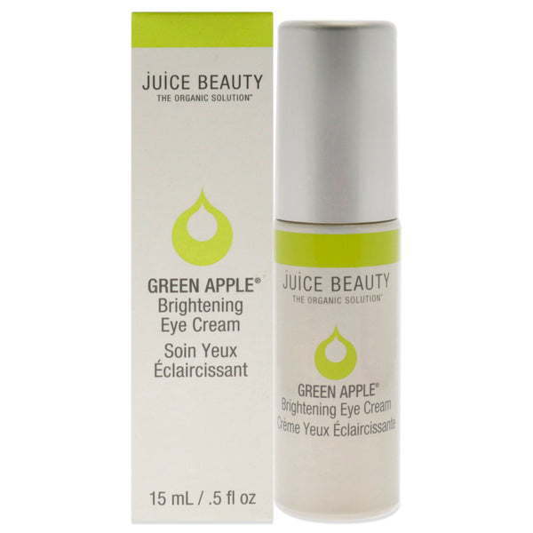 Juice Beauty Green Apple Brightening Eye Cream by Juice Beauty for Women - 0.5 oz Cream