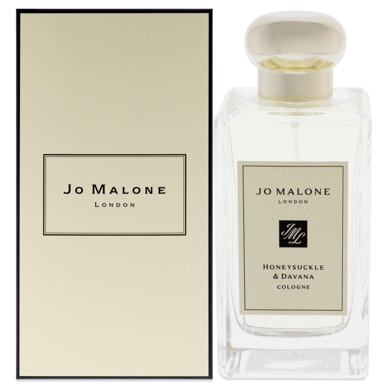 Jo Malone Honeysuckle and Davana by Jo Malone for Unisex - 3.4 oz Cologne Spray