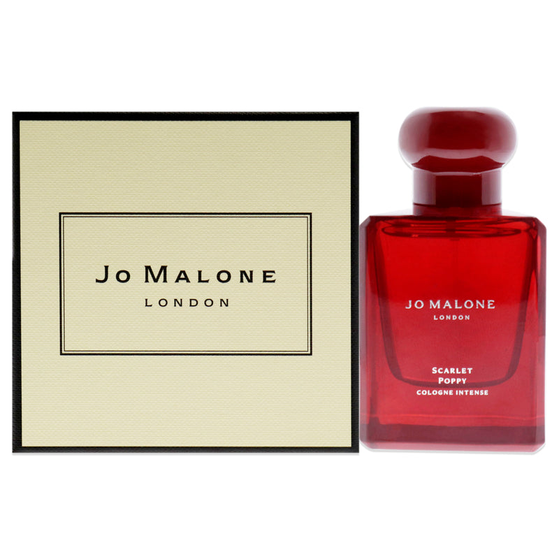 Jo Malone Scarlet Poppy Intense by Jo Malone for Unisex - 1.7 oz Cologne Spray