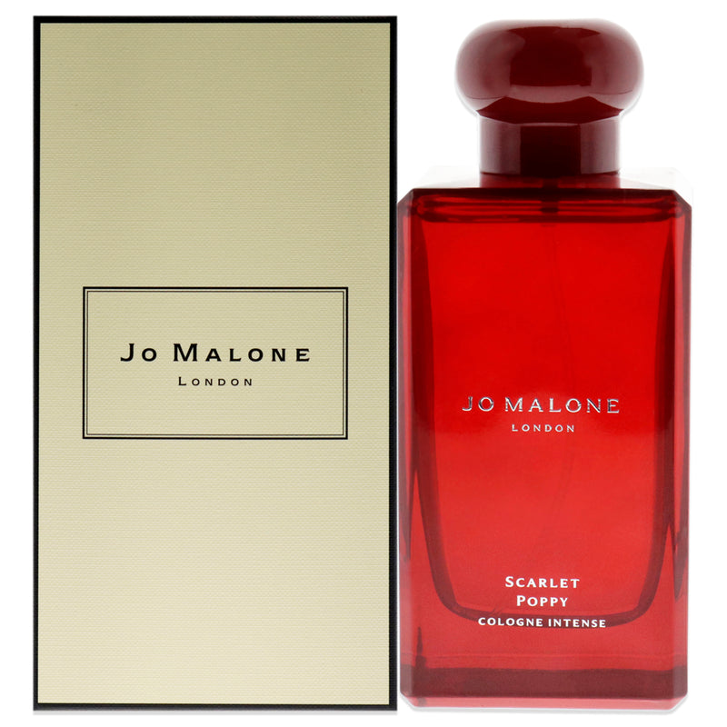 Jo Malone Scarlet Poppy Intense by Jo Malone for Unisex - 3.4 oz Cologne Spray