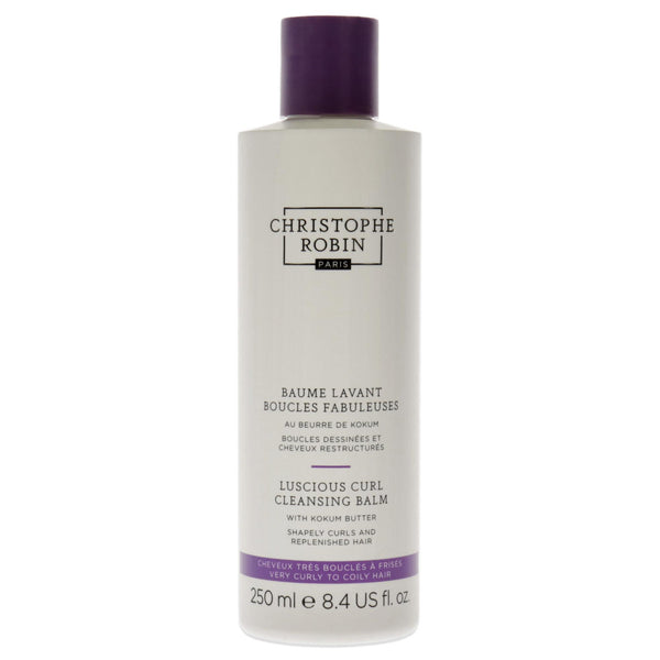 Christophe Robin Luscious Curl Cleansing Balm With Kokum Butter by Christophe Robin for Unisex - 8.4 oz Cleanser