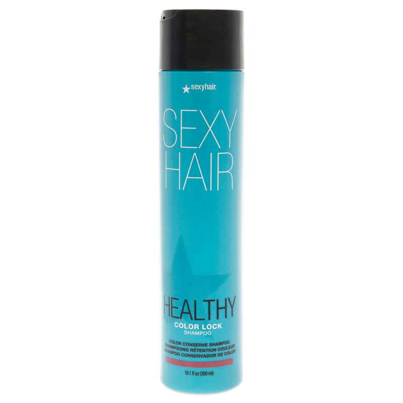 Sexy Hair Healthy Sexy Hair Color Lock Conserve Shampoo by Sexy Hair for Unisex - 10.1 oz Shampoo