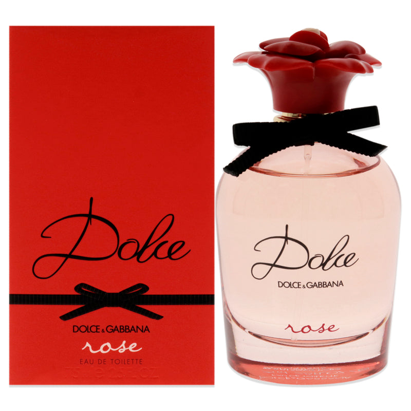 Dolce & Gabbana Dolce Rose by Dolce and Gabbana for Women - 2.5 oz EDT Spray