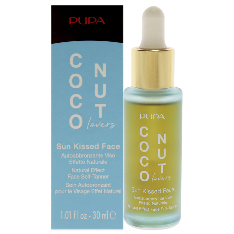 Pupa Milano Coconut Lovers Sun Kissed Face Self-Tanner - 001 by Pupa Milano for Women - 1 oz Bronzer