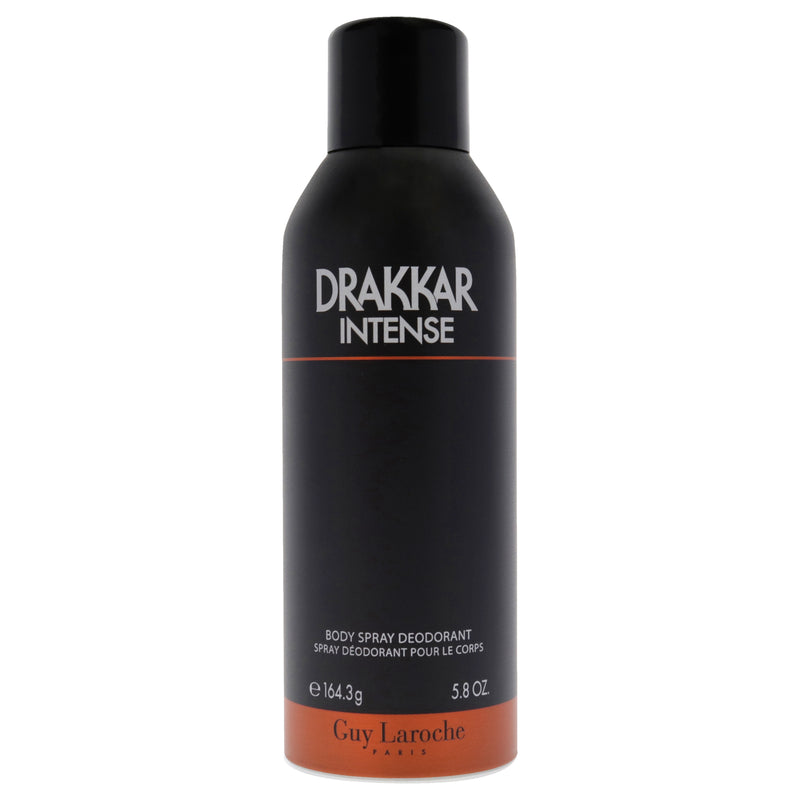 Guy Laroche Drakkar Intense Deodorant Spray by Guy Laroche for Men - 5.8 oz Deodorant Spray