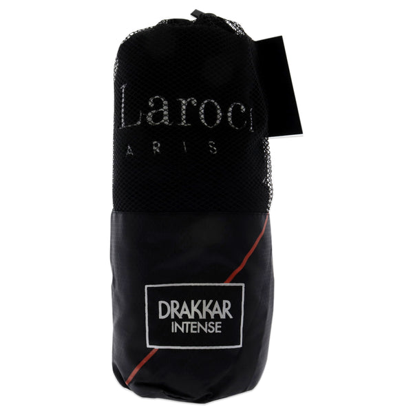 Guy Laroche Drakkar Intense Sport Towel by Guy Laroche for Men - 1 Pc Towel