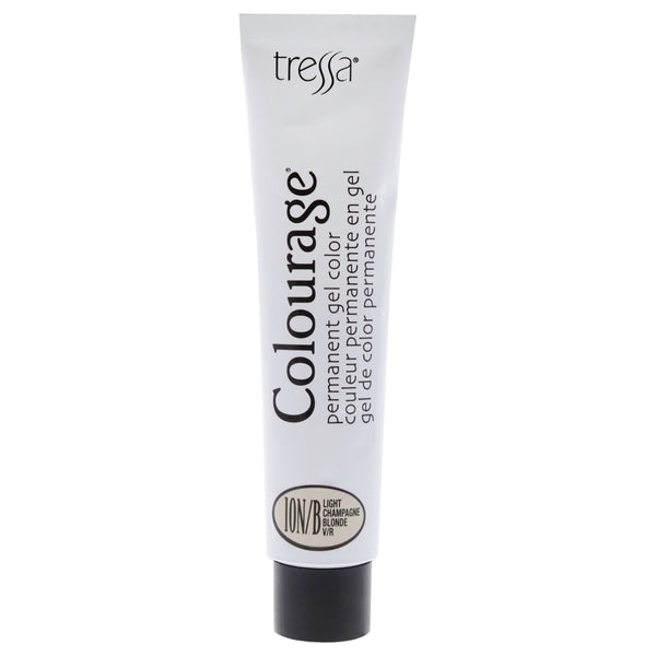 Tressa Colourage Permanent Gel Color - 10NB Light Champagne Blonde by Tressa for Unisex - 2 oz Hair Color