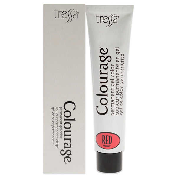 Tressa Colourage Permanent Gel Color - Red Concentrate by Tressa for Unisex - 2 oz Hair Color