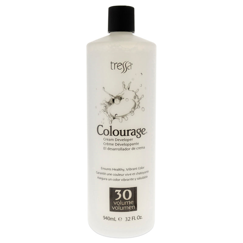 Tressa Colourage Developer - 30 Volume by Tressa for Unisex - 32 oz Lightener