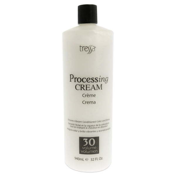 Tressa Processing Cream Developer - 30 Volume by Tressa for Unisex - 32 oz Lightener