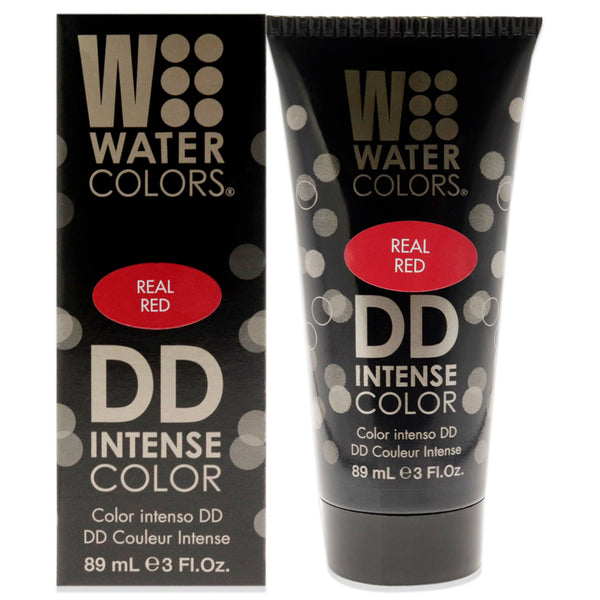 Tressa Watercolors DD Intense Color - Real Red by Tressa for Unisex - 3 oz Hair Color