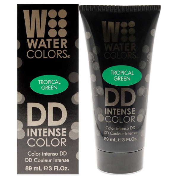 Tressa Watercolors DD Intense Color - Tropical Green by Tressa for Unisex - 3 oz Hair Color