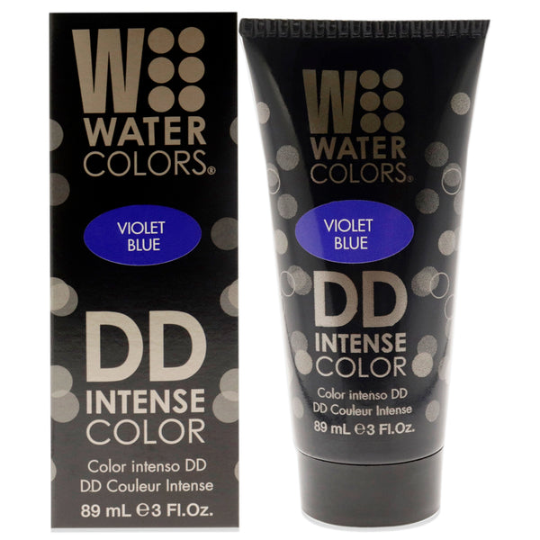 Tressa Watercolors DD Intense Color - Violet Blue by Tressa for Unisex - 3 oz Hair Color