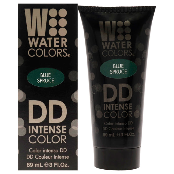 Tressa Watercolors DD Intense Color - Blue Spruce by Tressa for Unisex - 3 oz Hair Color