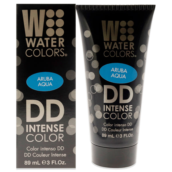 Tressa Watercolors DD Intense Color - Aruba Aqua by Tressa for Unisex - 3 oz Hair Color