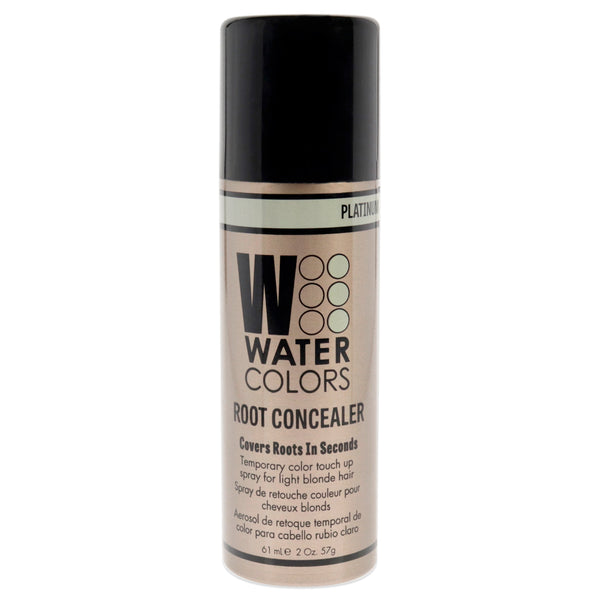 Tressa Watercolors Root Concealer - Platinum by Tressa for Unisex - 2 oz Hair Color Spray