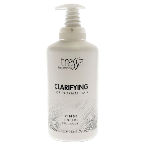 Tressa Clarifying Rinse by Tressa for Unisex - 33.8 oz Treatment