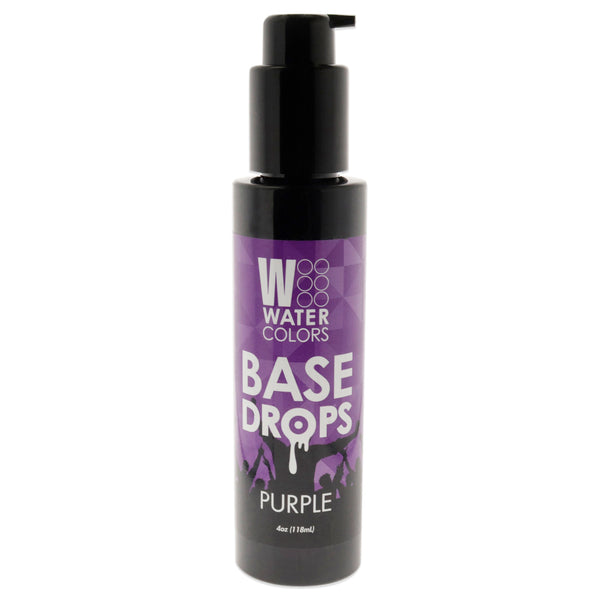 Tressa Watercolors Base Drops - Purple by Tressa for Unisex - 4 oz Drops