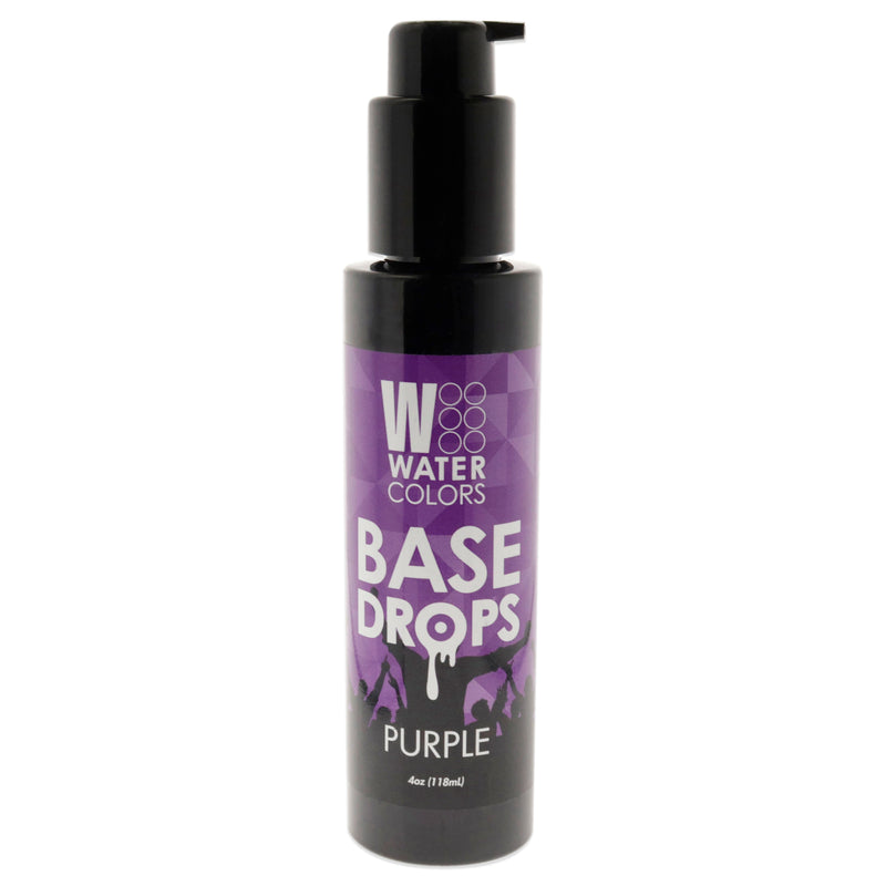 Tressa Watercolors Base Drops - Purple by Tressa for Unisex - 4 oz Drops