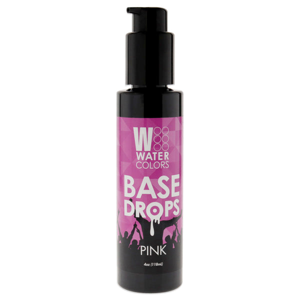 Tressa Watercolors Base Drops - Pink by Tressa for Unisex - 4 oz Drops