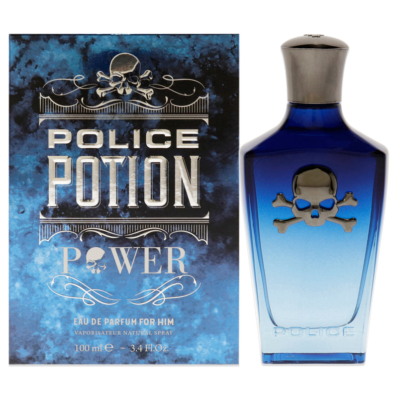 Police Police Potion Power by Police for Men - 3.4 oz EDP Spray