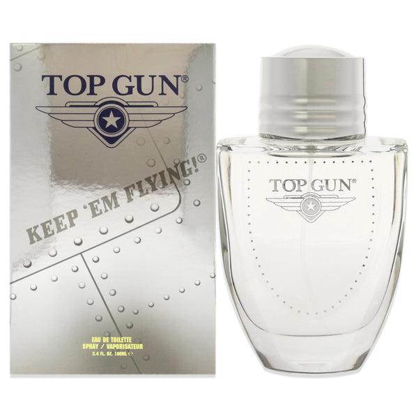 Top Gun Top Gun Rivet by Top Gun for Men - 3.4 oz EDT Spray