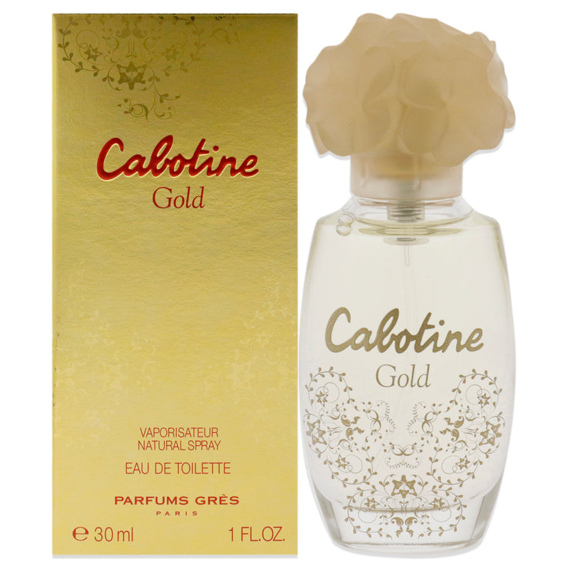 Parfums Gres Cabotine Gold by Parfums Gres for Women - 1 oz EDT Spray