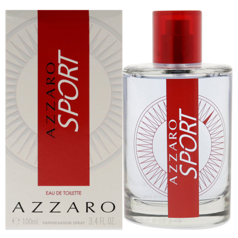 Azzaro Azzaro Sport by Azzaro for Men - 3.4 oz EDT Spray