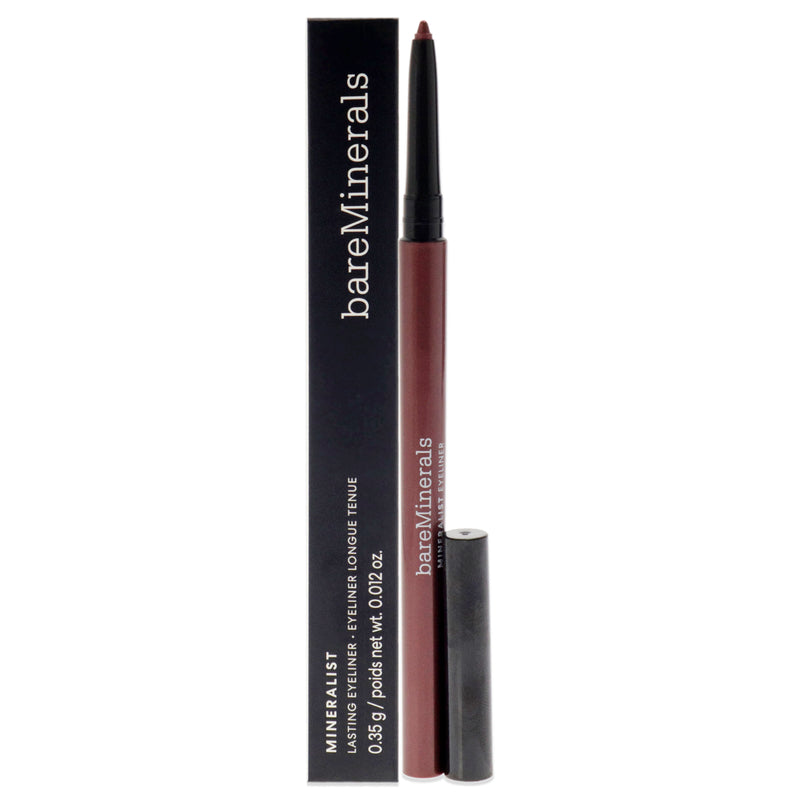 BareMinerals Mineralist Lasting Eyeliner - Garnet by bareMinerals for Women - 0.012 oz Eyeliner