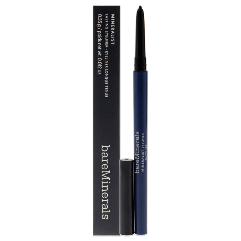 BareMinerals Mineralist Lasting Eyeliner - Sapphire by bareMinerals for Women - 0.012 oz Eyeliner