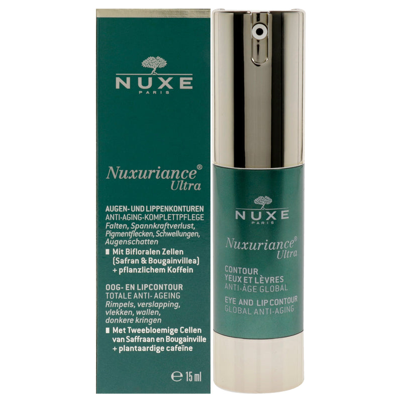 Nuxe Nuxuriance Ultra The Eye and Lip Contour Cream by Nuxe for Unisex - 0.51 oz Cream