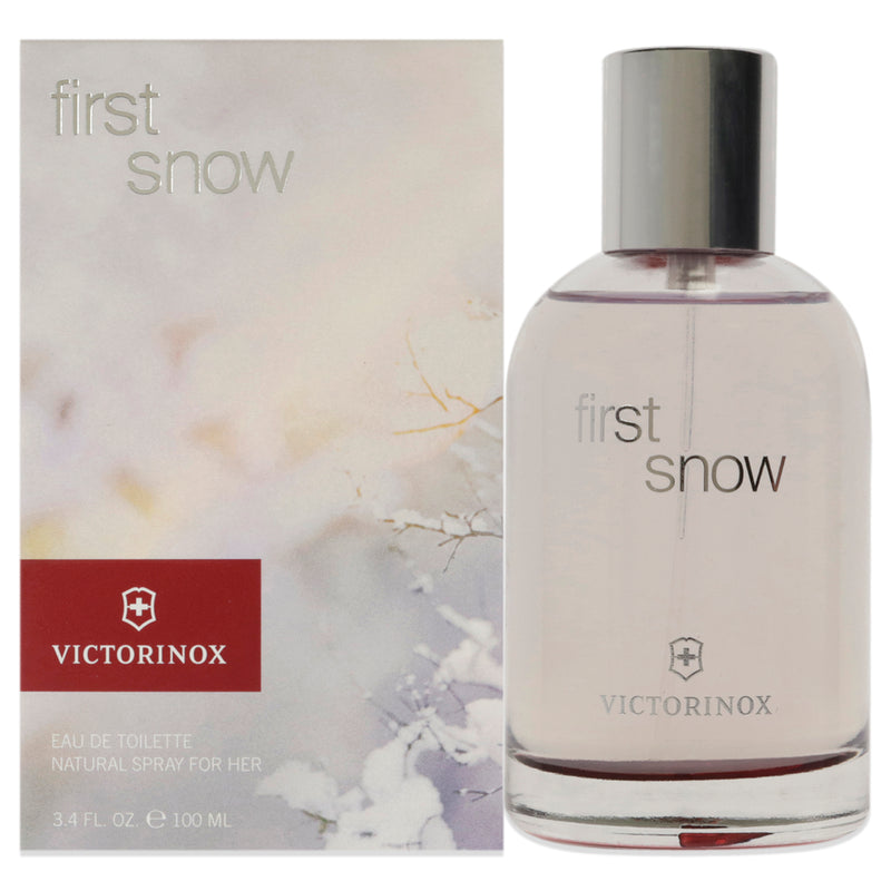 Swiss Army Victorinox First Snow by Swiss Army for Women - 3.4 oz EDT Spray